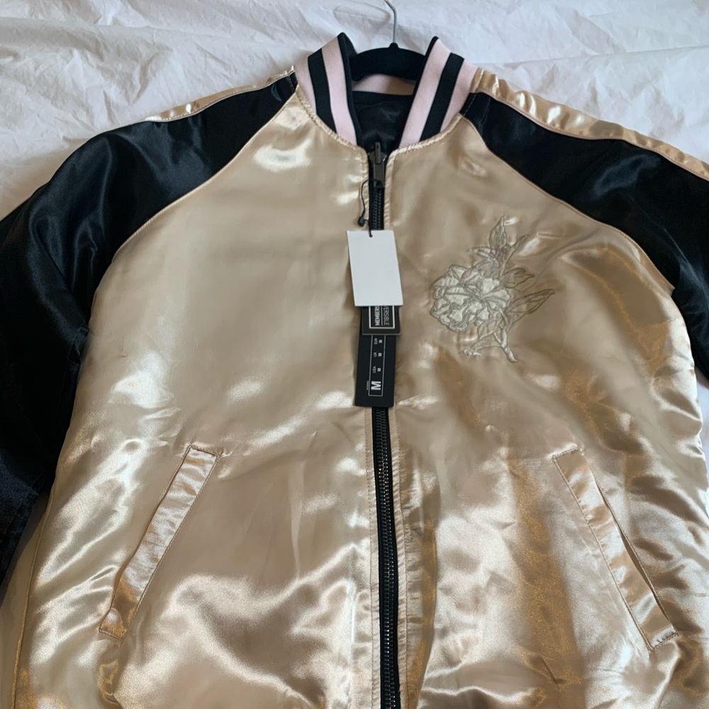Brand NWT Members Only Bomber Jacket.